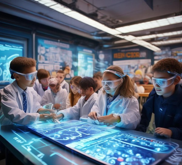 探索未来，成就未来，小学科技活动方案